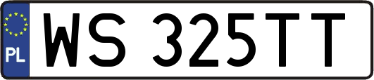 WS325TT