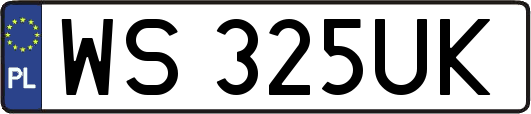 WS325UK