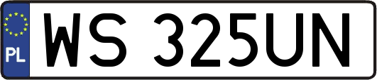 WS325UN