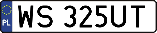 WS325UT
