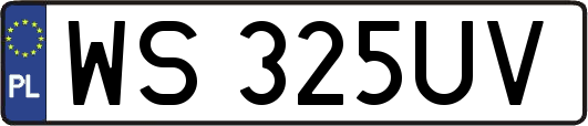 WS325UV