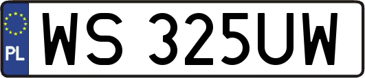 WS325UW