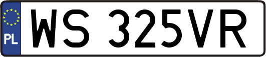WS325VR