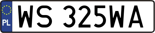WS325WA