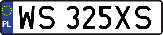 WS325XS