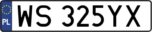 WS325YX