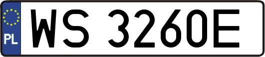 WS3260E