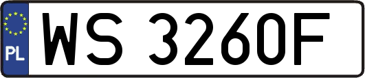 WS3260F