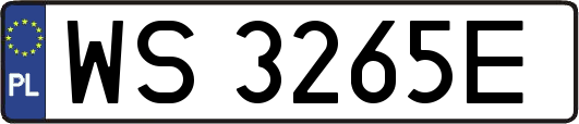 WS3265E