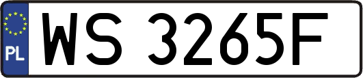 WS3265F