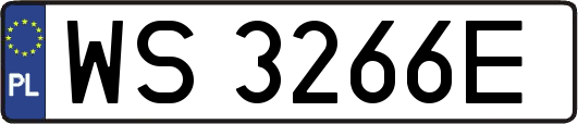 WS3266E