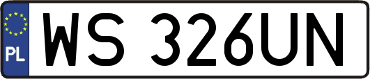 WS326UN