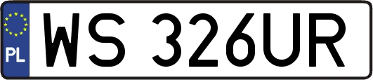 WS326UR