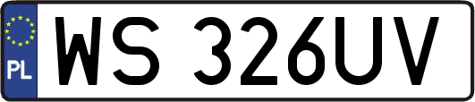 WS326UV