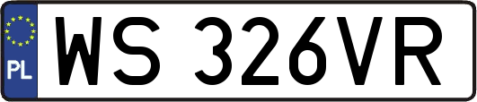 WS326VR