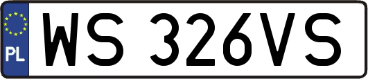 WS326VS