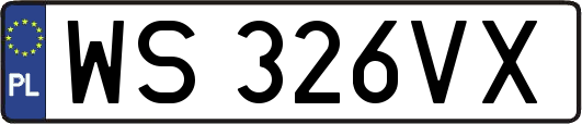 WS326VX