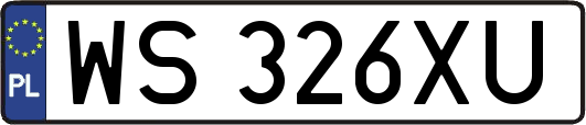 WS326XU