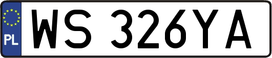 WS326YA