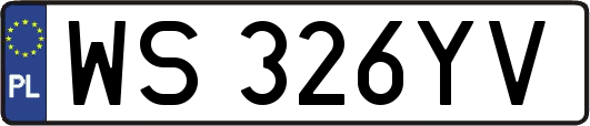 WS326YV