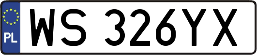 WS326YX