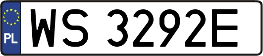 WS3292E
