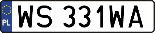 WS331WA