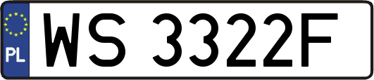 WS3322F