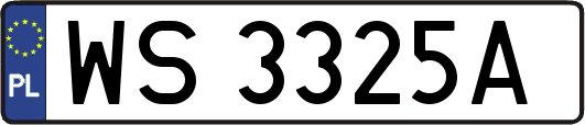 WS3325A