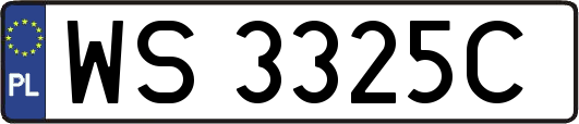 WS3325C
