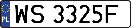 WS3325F