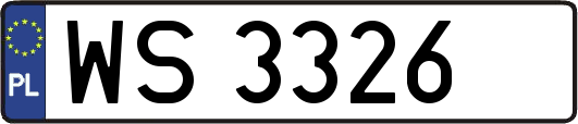 WS3326