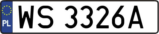 WS3326A