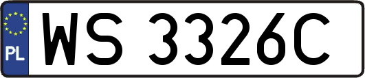 WS3326C