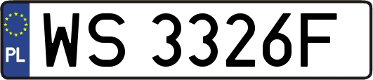 WS3326F