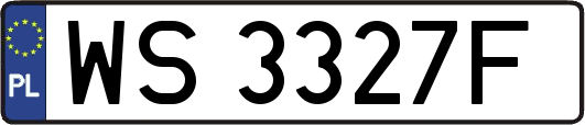 WS3327F