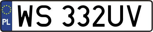 WS332UV