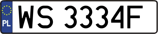 WS3334F