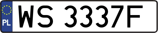 WS3337F