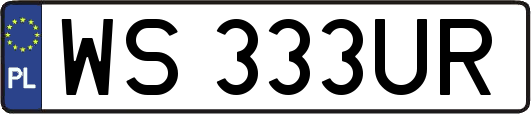 WS333UR