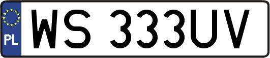 WS333UV