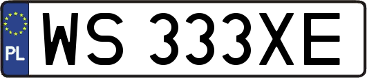 WS333XE