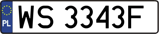 WS3343F