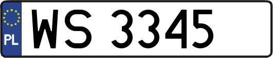 WS3345