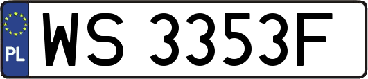 WS3353F