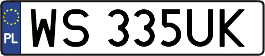 WS335UK