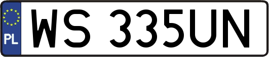 WS335UN