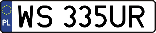 WS335UR