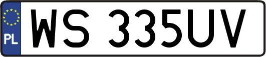 WS335UV