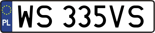 WS335VS